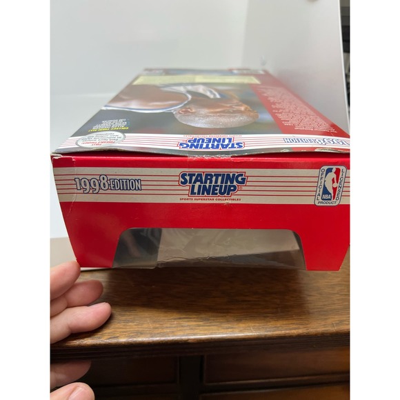 NEW Glen Rice 1998 edition starting lineup Figure - Picture 3 of 6